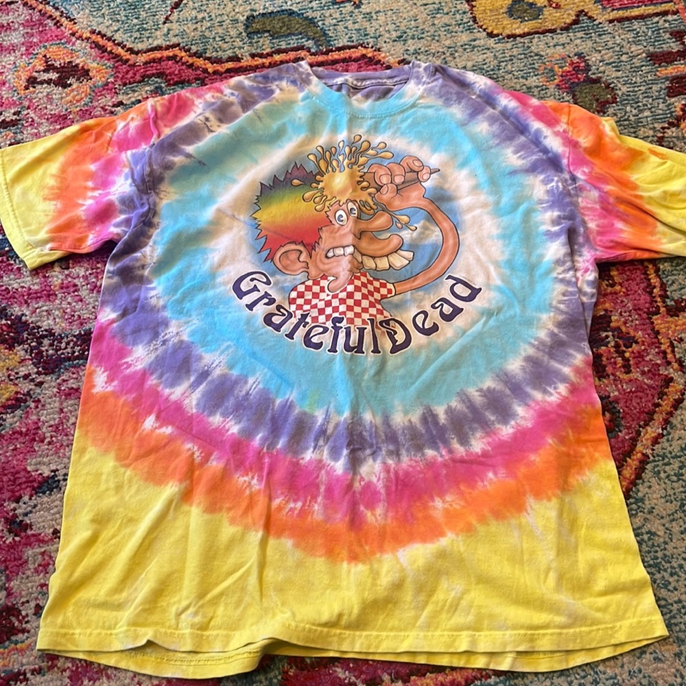 Grateful dead ice cream shirt